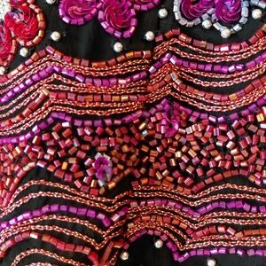 Vintage Beaded Top